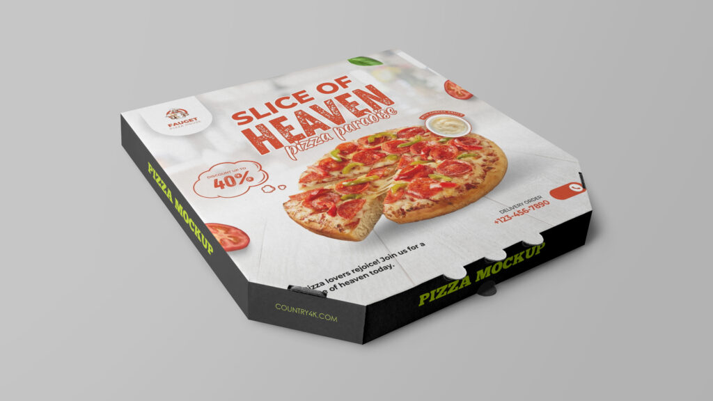 15 Best Pizza Box Mockup