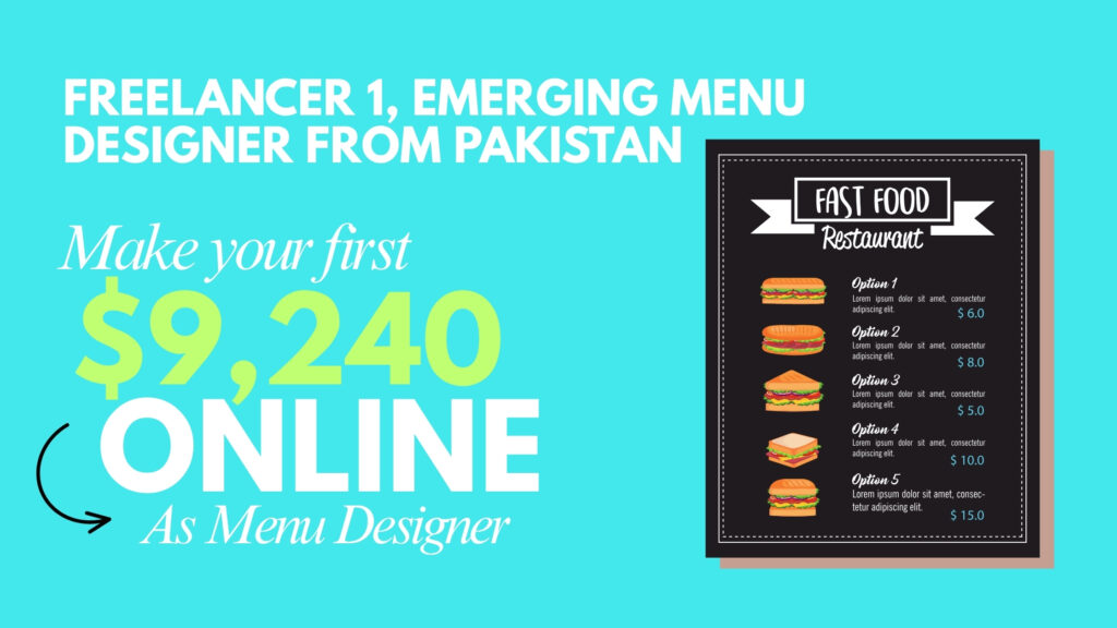 Top 9 Freelancers for Restaurant Menu Design