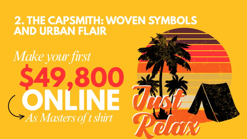 Capsmith_ Woven Symbols and Urban Flair