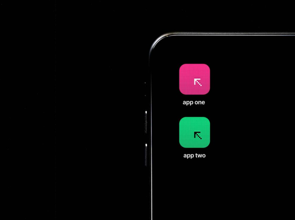 Front App Icon Mockup (Free)