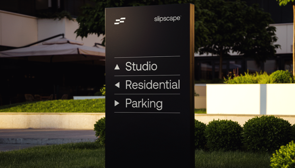 Wayfinding Sign Mockup (Free)