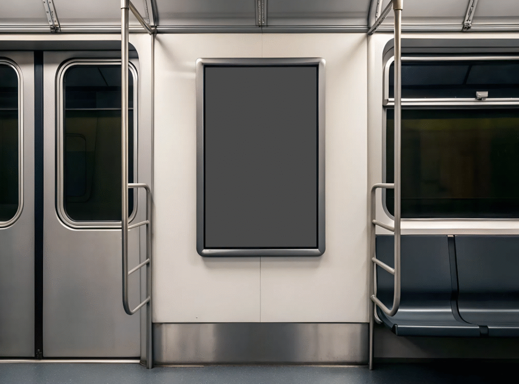Subway Poster Mockup (Free Figma)