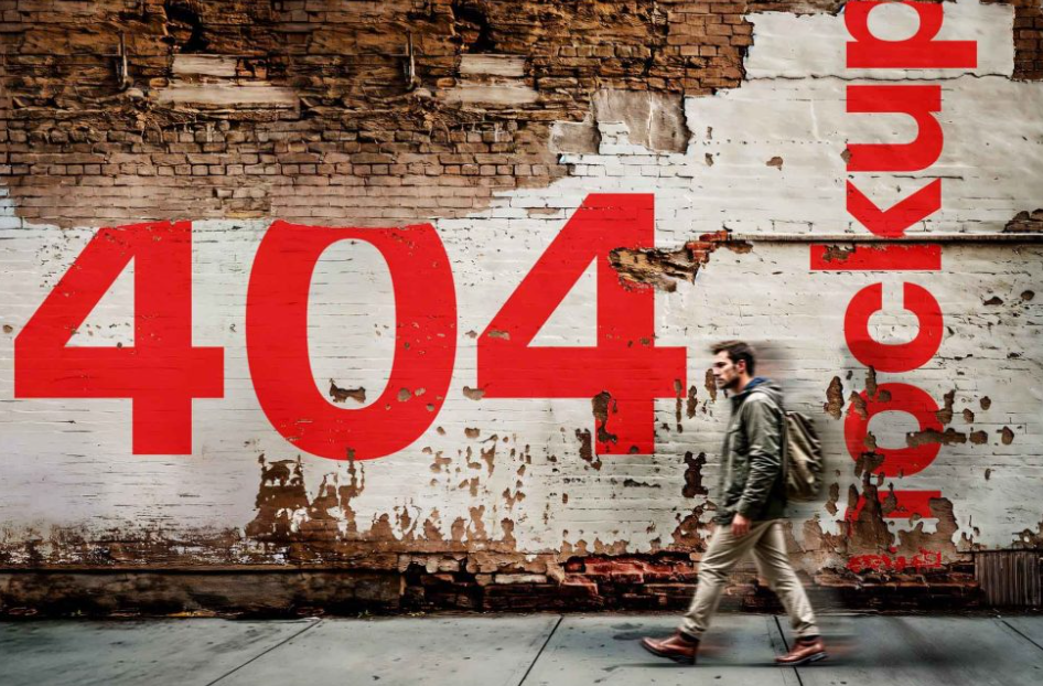 3. branding Brick Wall Mockup Introduce Art to Urban Environments