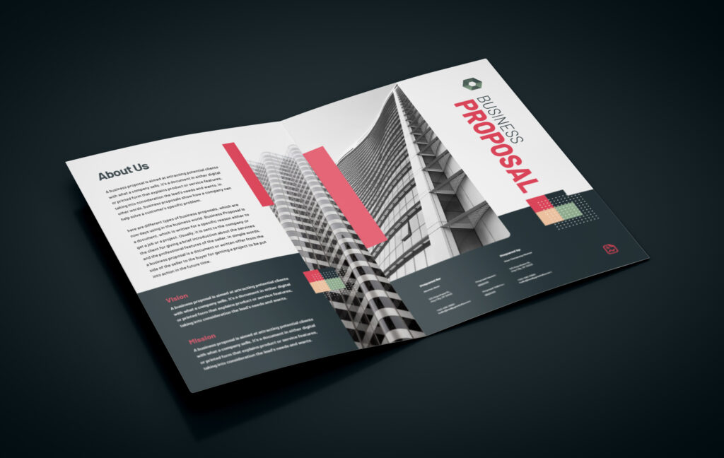 BRAND A5 -Bi-Fold-Brochure-Sample