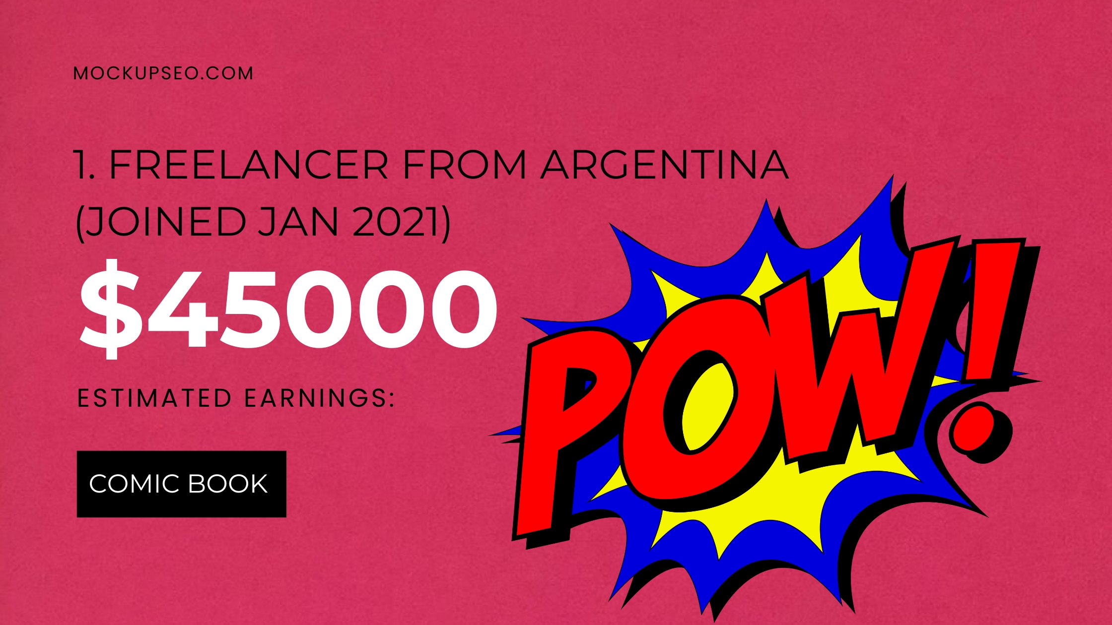 Freelancer from Argentina (Joined Jan 2021)