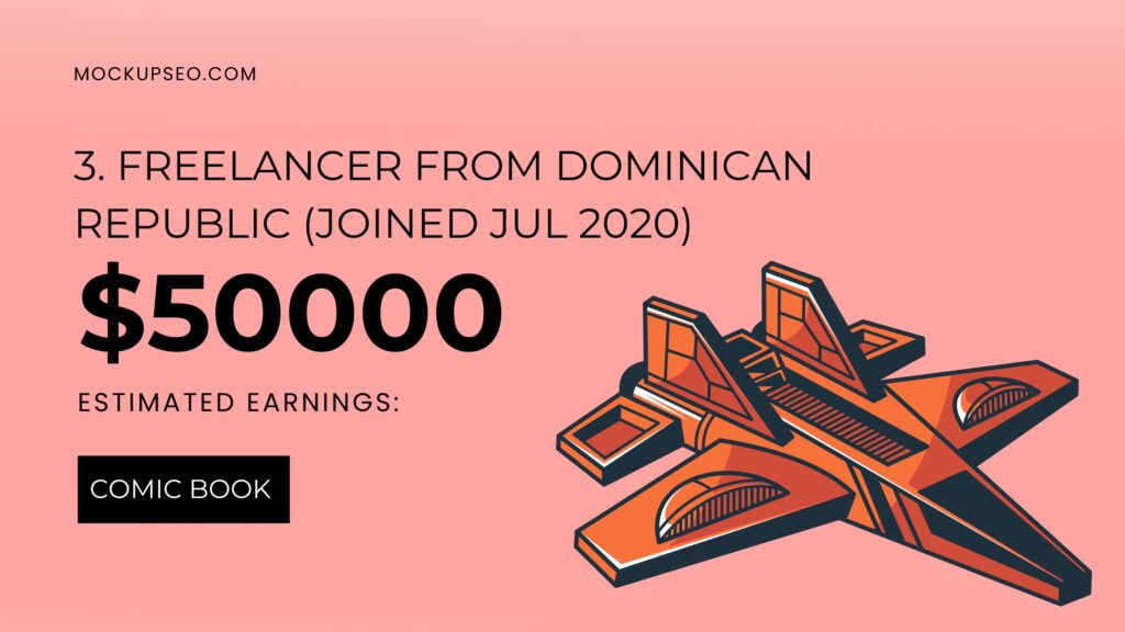 Freelancer from Dominican Republic (Joined Jul 2020)