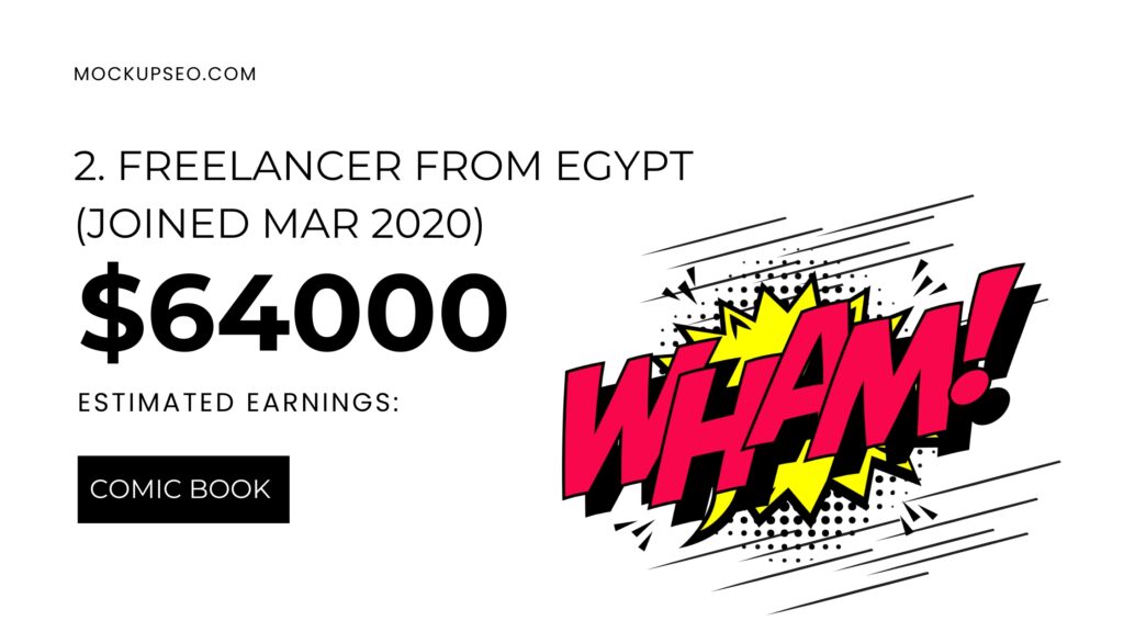 Freelancer from Egypt (Joined Mar 2020)