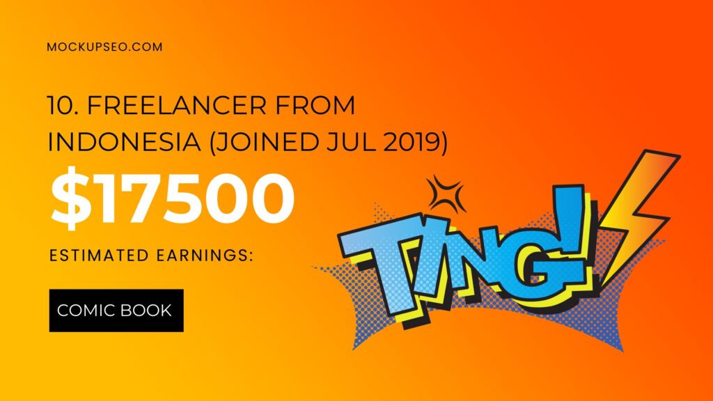 Freelancer from Indonesia (Joined Jul 2019)