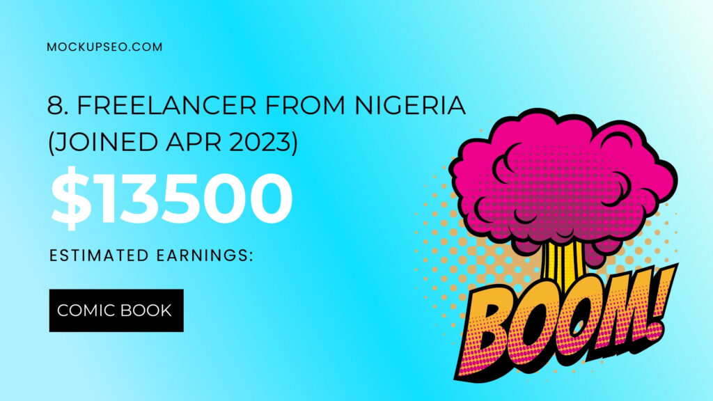 Freelancer from Nigeria (Joined Apr 2023)