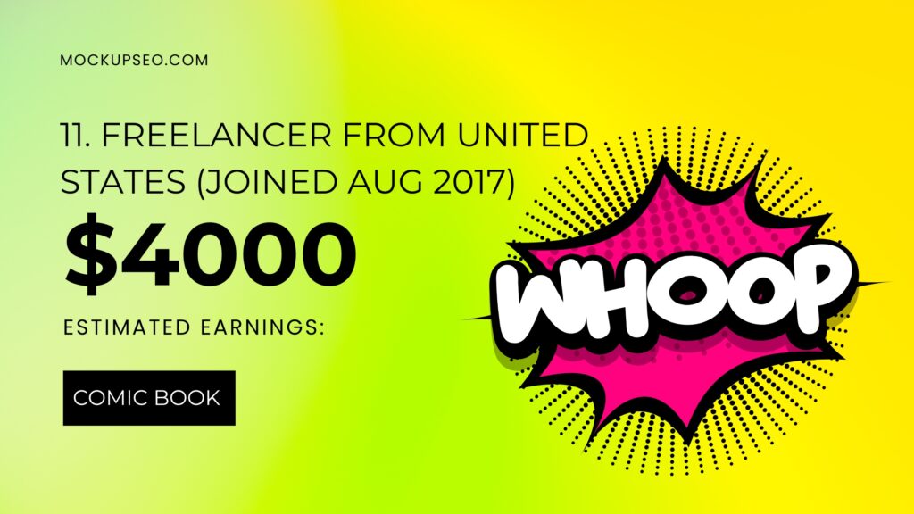 Freelancer from United States (Joined Aug 2017)