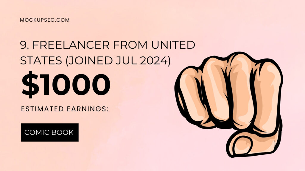 Freelancer from United States (Joined Jul 2024)