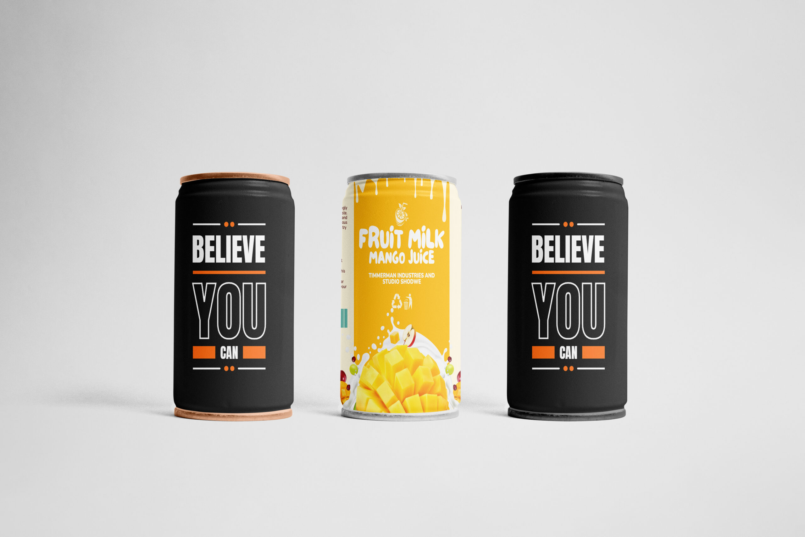Free Soda Can Mockup