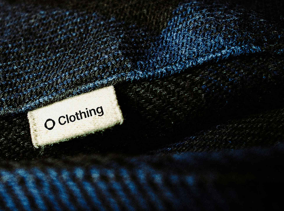 Free Clothing Label Mockup