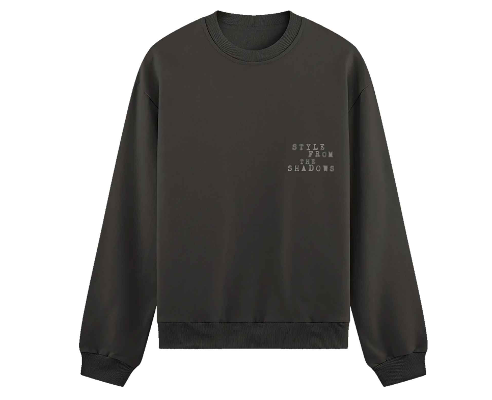 Free Crewneck Sweatshirt Mockup