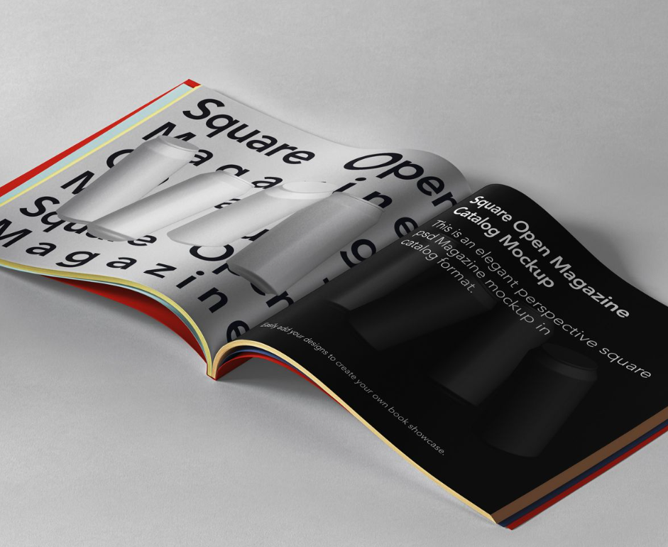Magazine Mockup