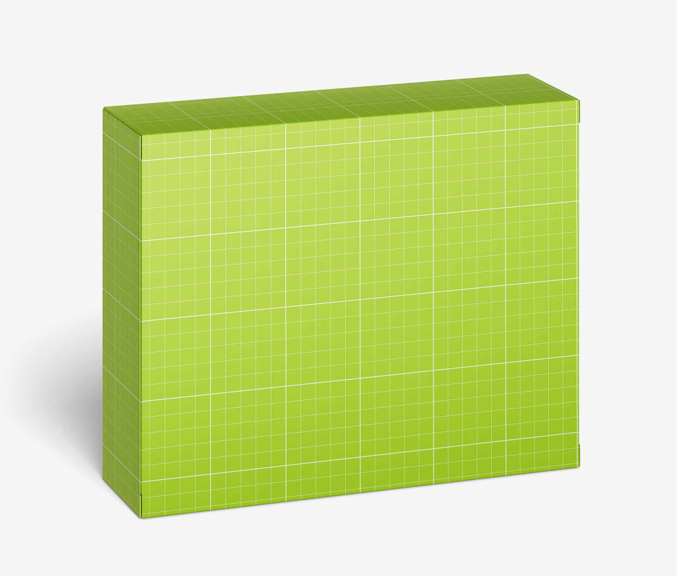 Box Mockup for Packaging Design