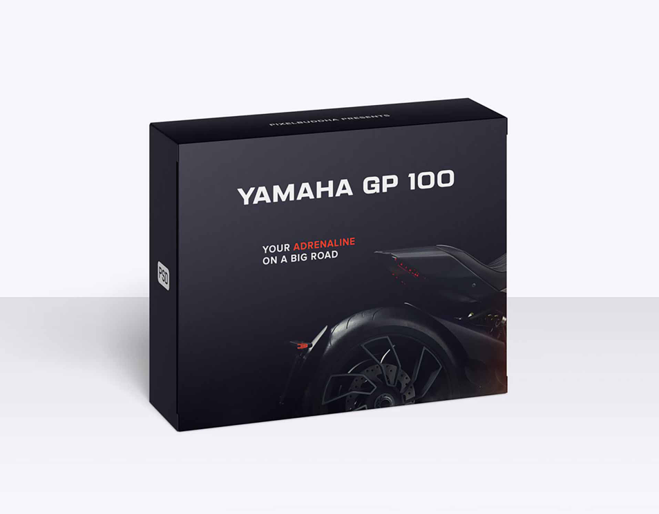 Box Mockup for Packaging Design