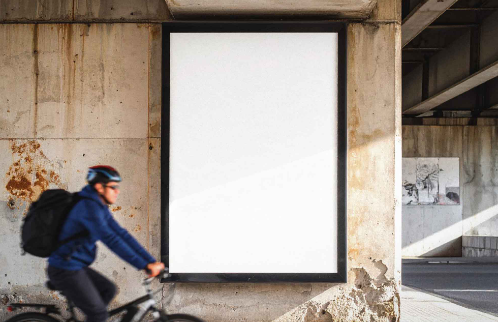 Bring Your Advertising Concepts to Life with This Realistic Street Billboard Mockup