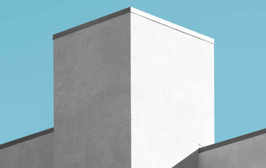 Concrete Building PSD for Bold Branding