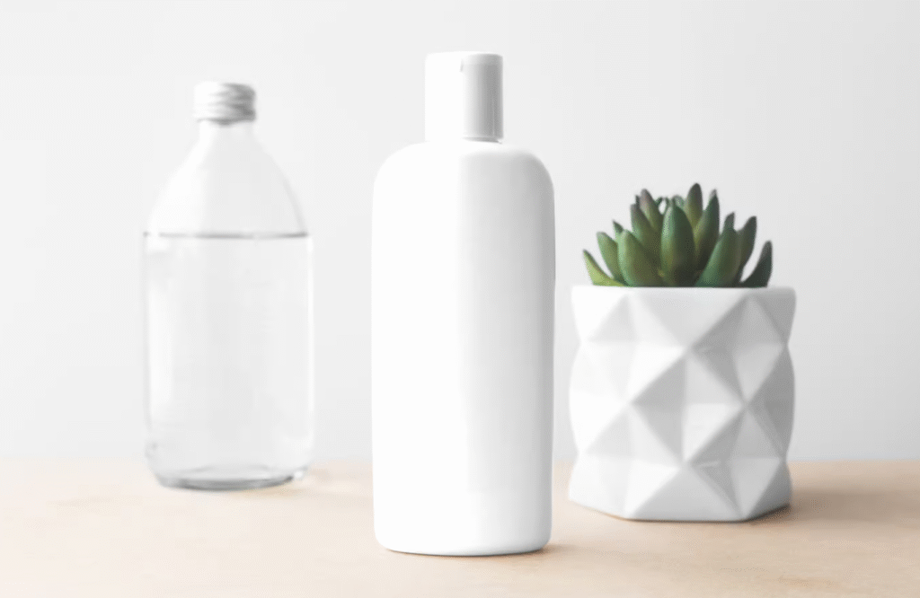 Cosmetics Bottle PSD Mockup Template