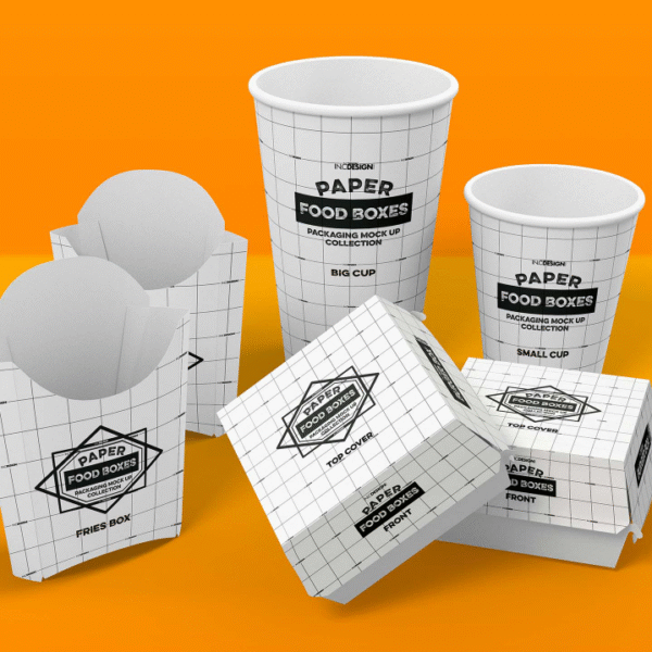 Fast Food Branding Mockup