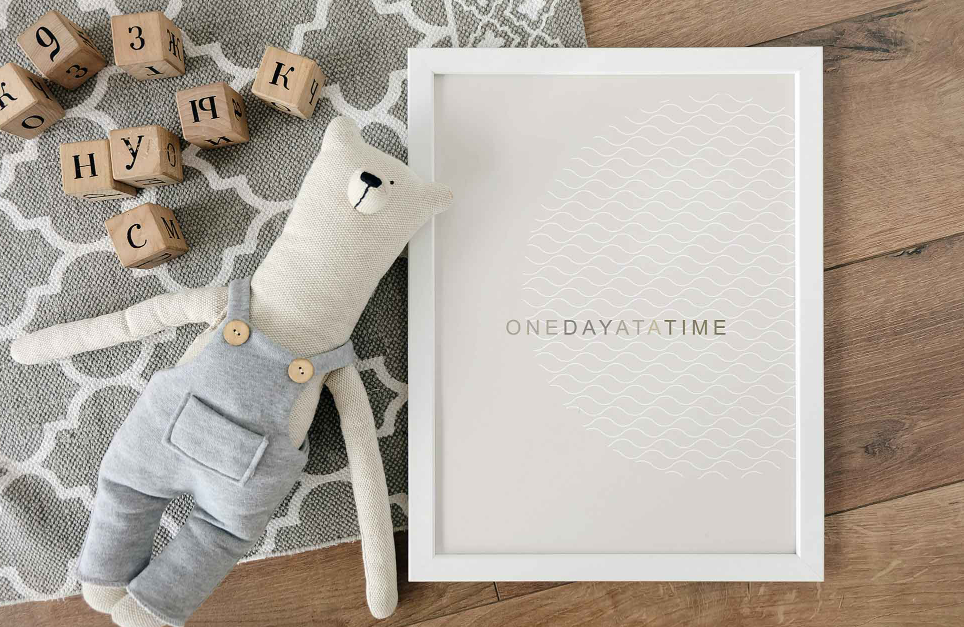 Frame Poster Mockup for Creative Designs