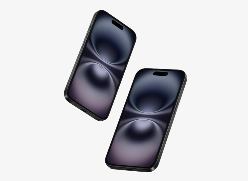 Free iPhone 16 Mockup Set (5 Colors High Resolution PSD)