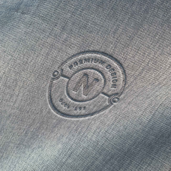 Linen Fabric Logo Mockup
