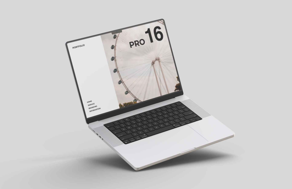 MacBook Pro Mockup Kit for Stunning Design Presentations