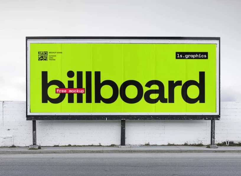 Outdoor Banner Mockup for Realistic and Professional Advertising Presentations