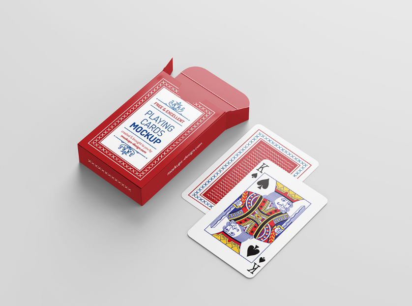 Playing Cards Mockup Designers