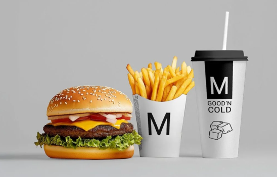 Premium Fast Food Mockup Bundle (7 PSDs)