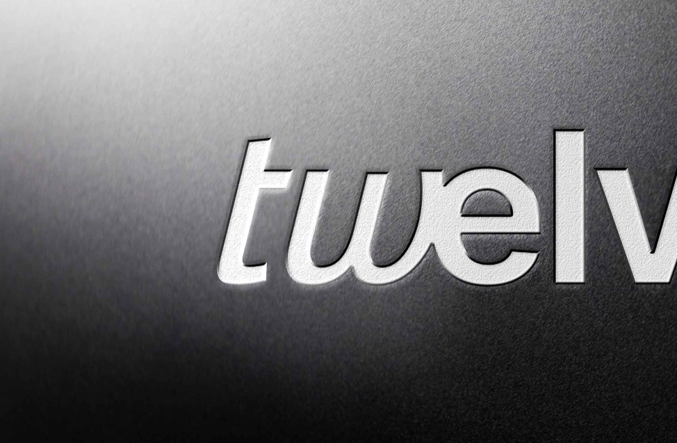 Realistic Branding Logo Mockup