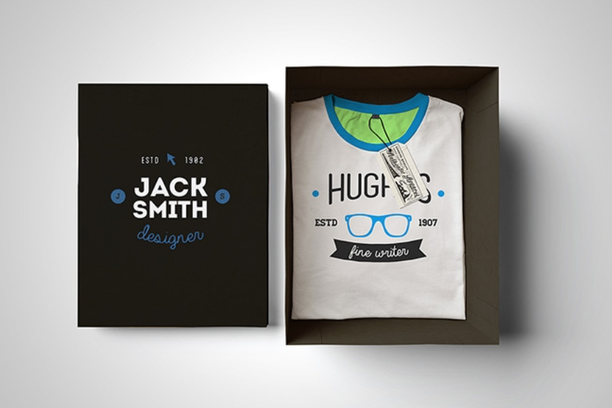 Realistic T Shirt PSD Mockup