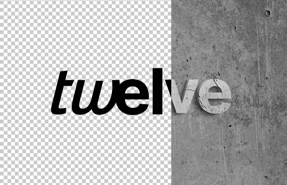 Stone 3D Logo Mockup Template
