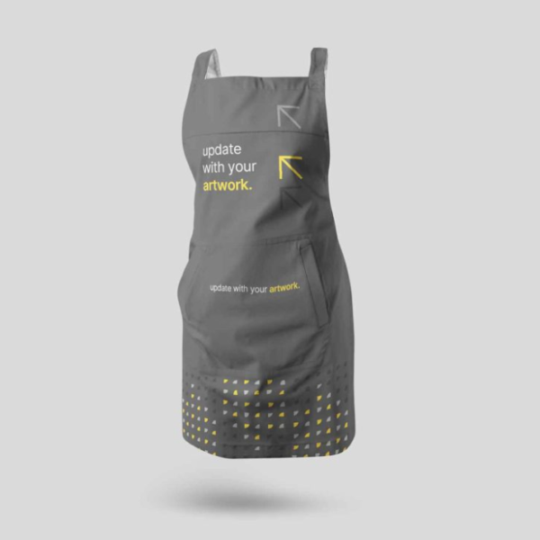 Apron Mockup PSD