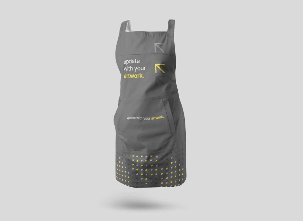 Apron Mockup PSD