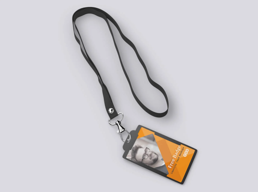 Badge Identity Card Mockups