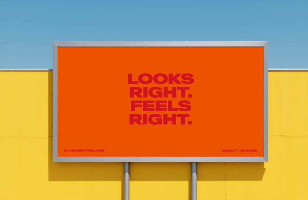 Bold Billboard Mockup Presentation
