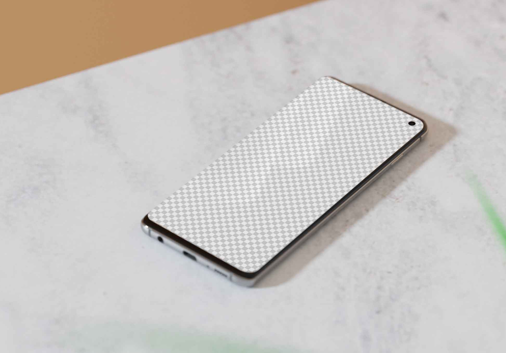 Bring Realistic Android Phone Mockup