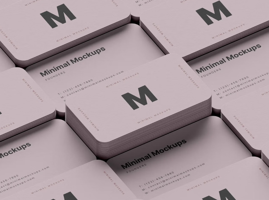 Business Card Mockup 06