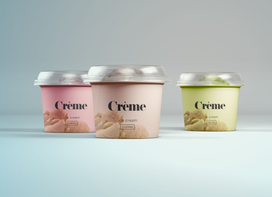 Change Cup and Ice Cream Colors