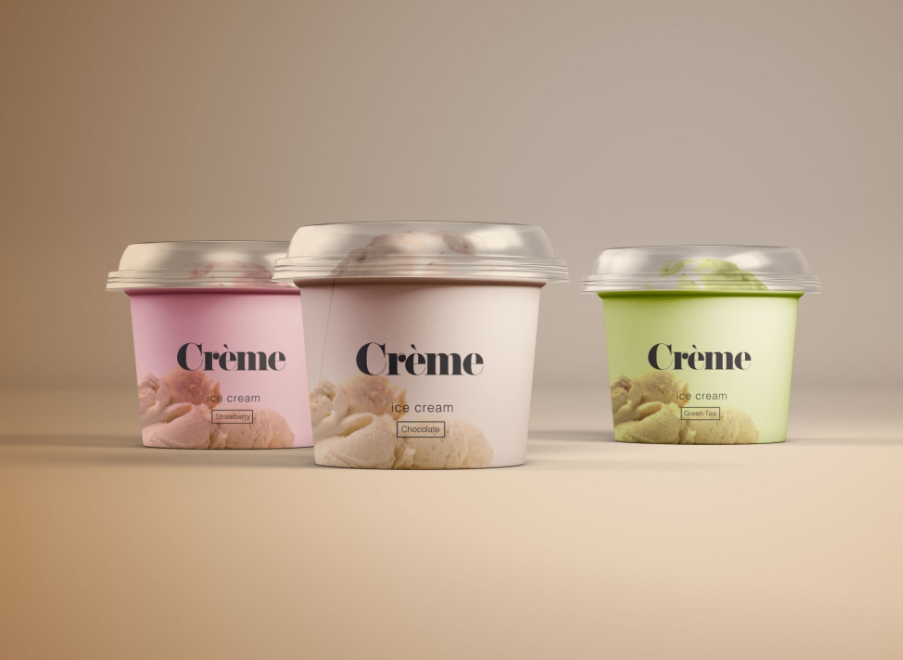 Change Cup and Ice Cream Colors