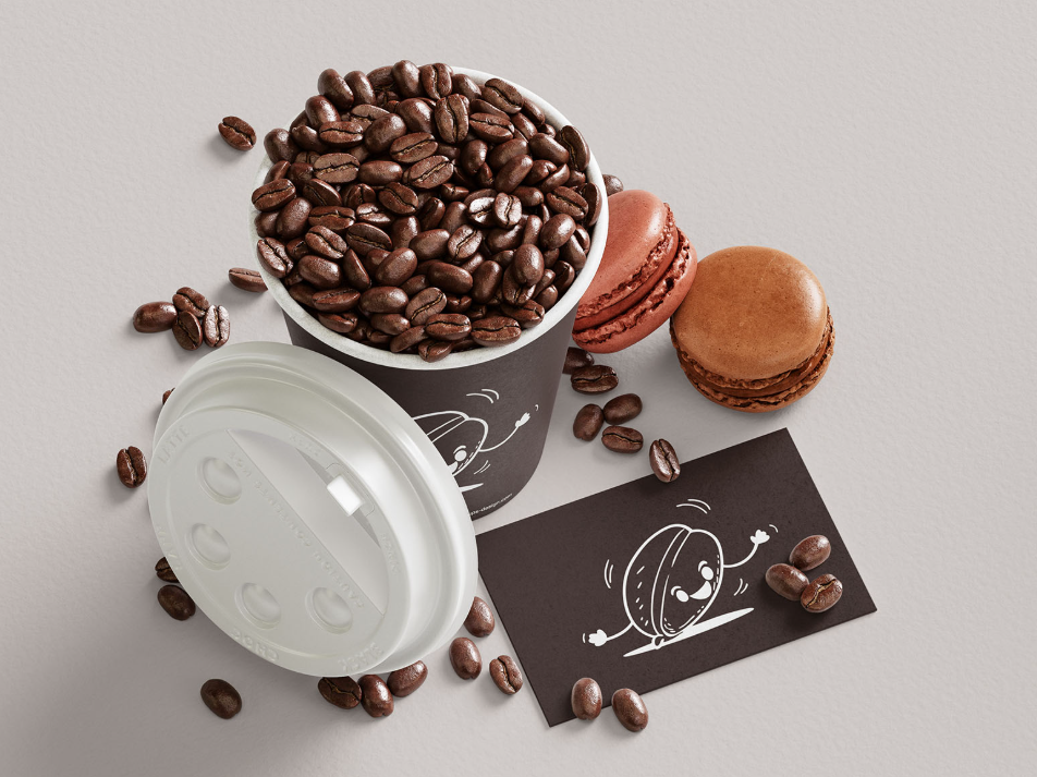 Coffee & Cafe Branding Mockup 7 Unique