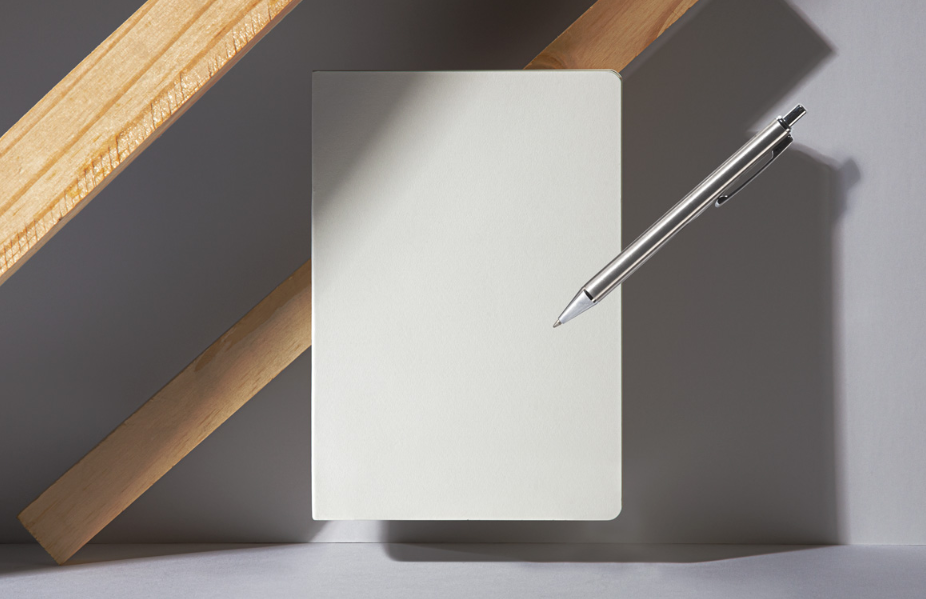 Cover Notebook Mockup for Portfolio