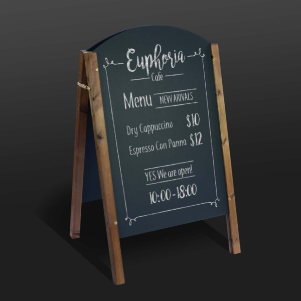 Frame Chalkboard Menu MockupRestaurant Bar & Cafe Friendly
