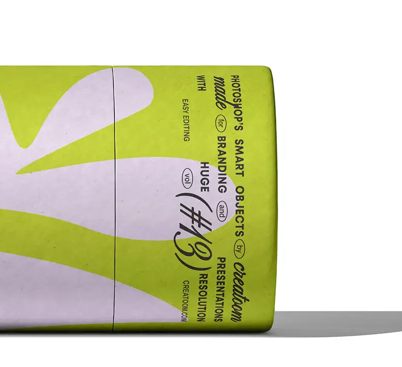 Free Tube Mockup V19