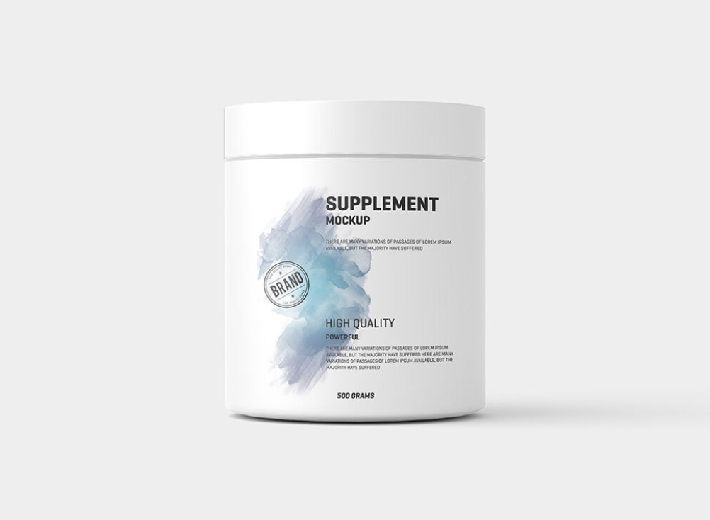 Hi Res Jar Mockup Set for Professional