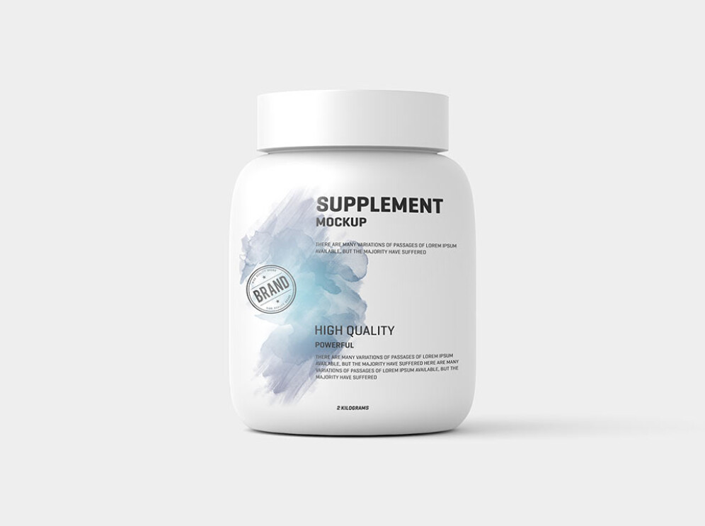 Hi Res Jar Mockup Set for Professional