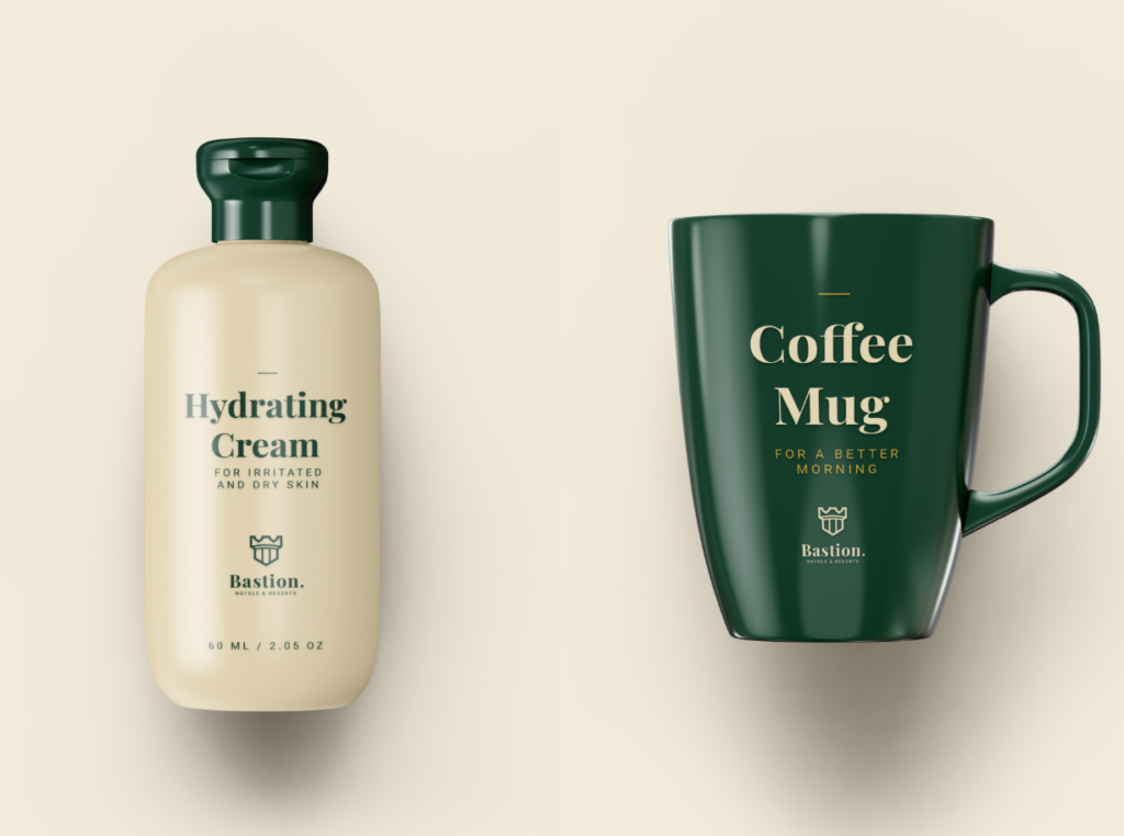 Hotel Branding Mockup Collection Hospitality Essentials